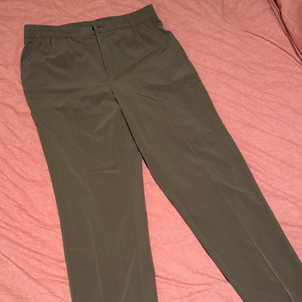 Banana Republic Women's Olive Chinos